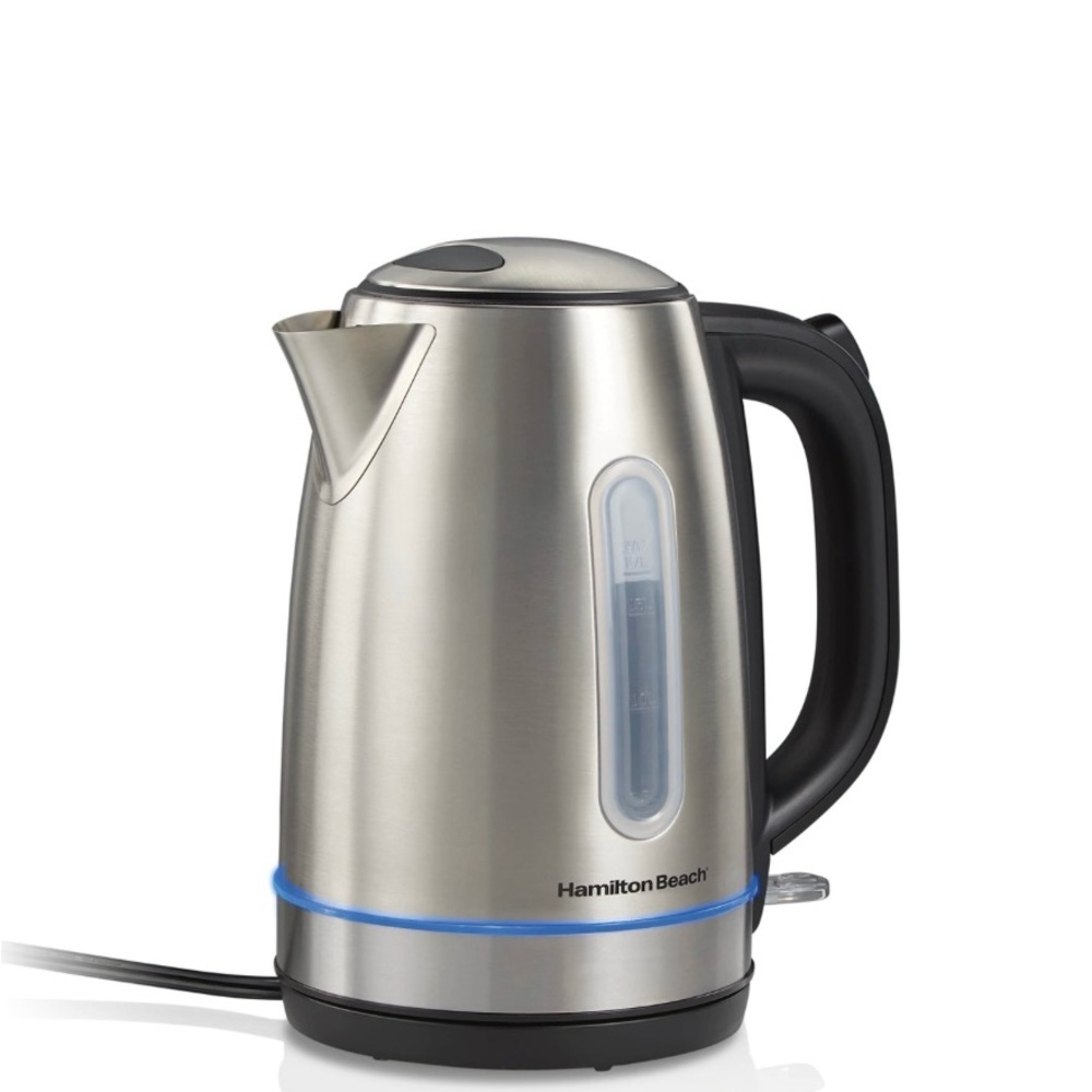 Hamilton Beach Electric Tea Kettle, Water Boiler & Heater - Picture 3 of 3